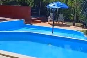 Piscina y Transporte