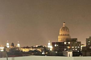 Penthouse con vista al Mar y al Capitolio en Centro Habana