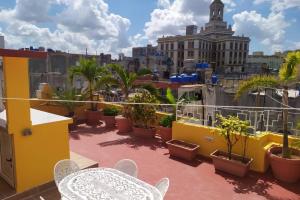 Hostal Art Decó en La Habana Vieja