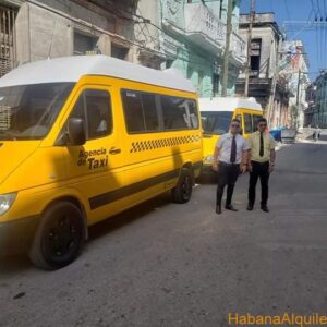 Servicio de Taxi desde La Habana.